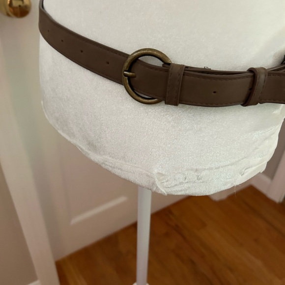 Waist Bag Faux Tan Leather. Universal Thread - Picture 10 of 12